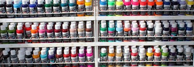 Createx Classic 60 ml (1l=181,66 )+2 Farben in 120ml (1l=145,83 )