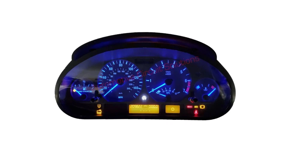 Cuadro de instrumentos velocímetro BMW E46 + LEDES [SERVICIO DE REPARACIÓN] Serie 3 Foto 4 de 4