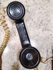 WORKS! Stromberg Carlson Black Rotary Desktop Telephone 500  Brass Cover. WORKS! — photo 7