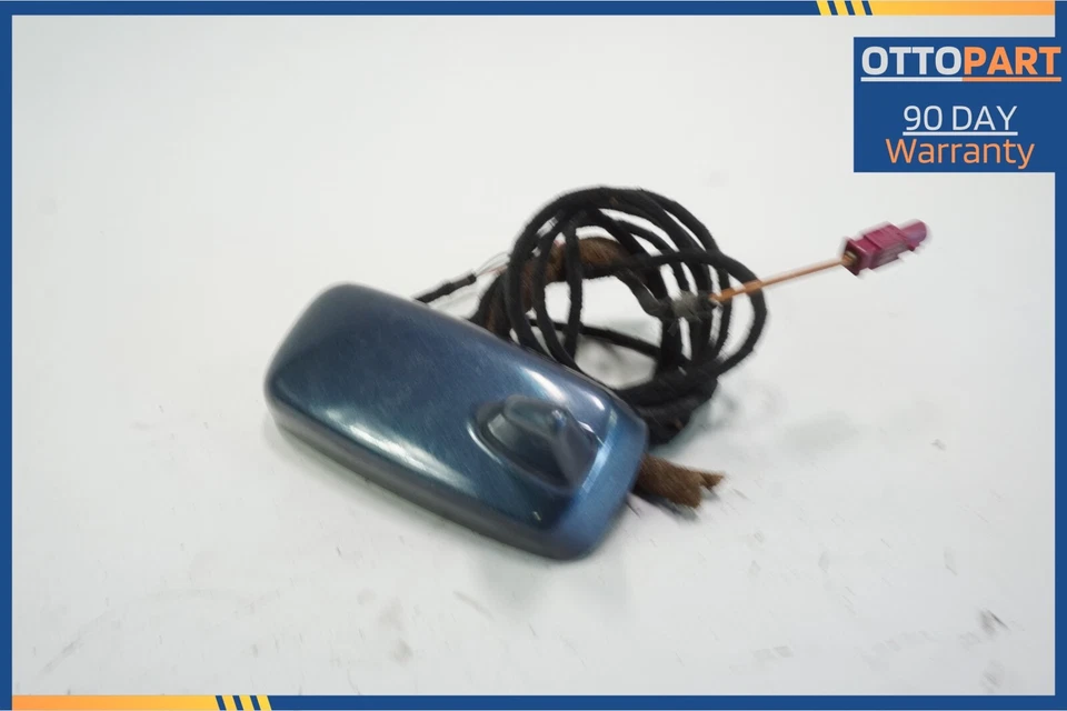 Antena de aleta de tiburón techo Audi A6 S6 C6 2007-2011 4F5035503K OEM Foto 2 de 4