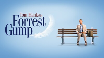 1994 Forrest Gump Movie Poster 11X17 Tom Hanks Sally Field Jenny Bubba  