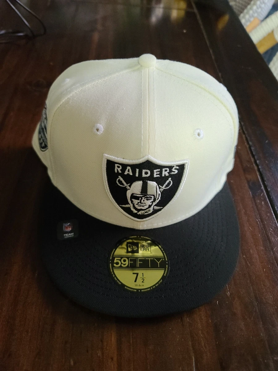 New Era las vegas raiders chrome 50th anniversary patch commitment