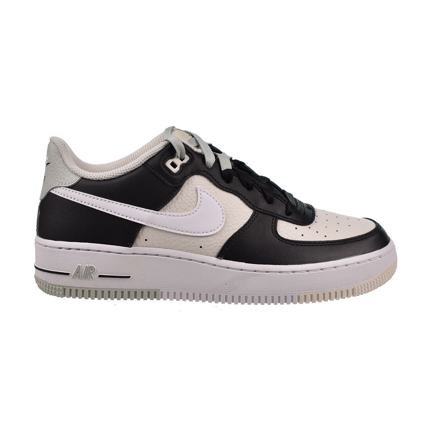 Кроссовки Nike Air Force 1 LV8 (GS) для больших детей Черно-белые FB9035-002