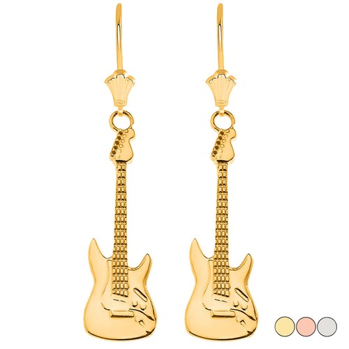 pure gold guitar