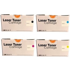 Compatible CMYK Set Toner Cartridges 45396216 45396215 45396214 45396213