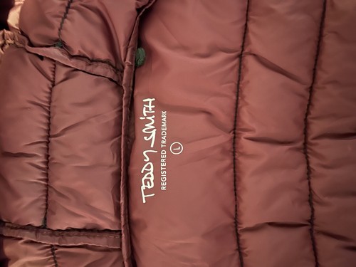 Teddy Smith L Hombre 🥶 Chaqueta Invierno - Imagen 9 de 10