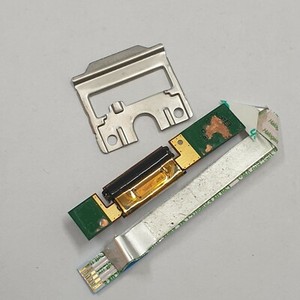 HP ProBook 450 g0 Fingerprint Reader Board mit Halterung Fingerabdruck Sensor