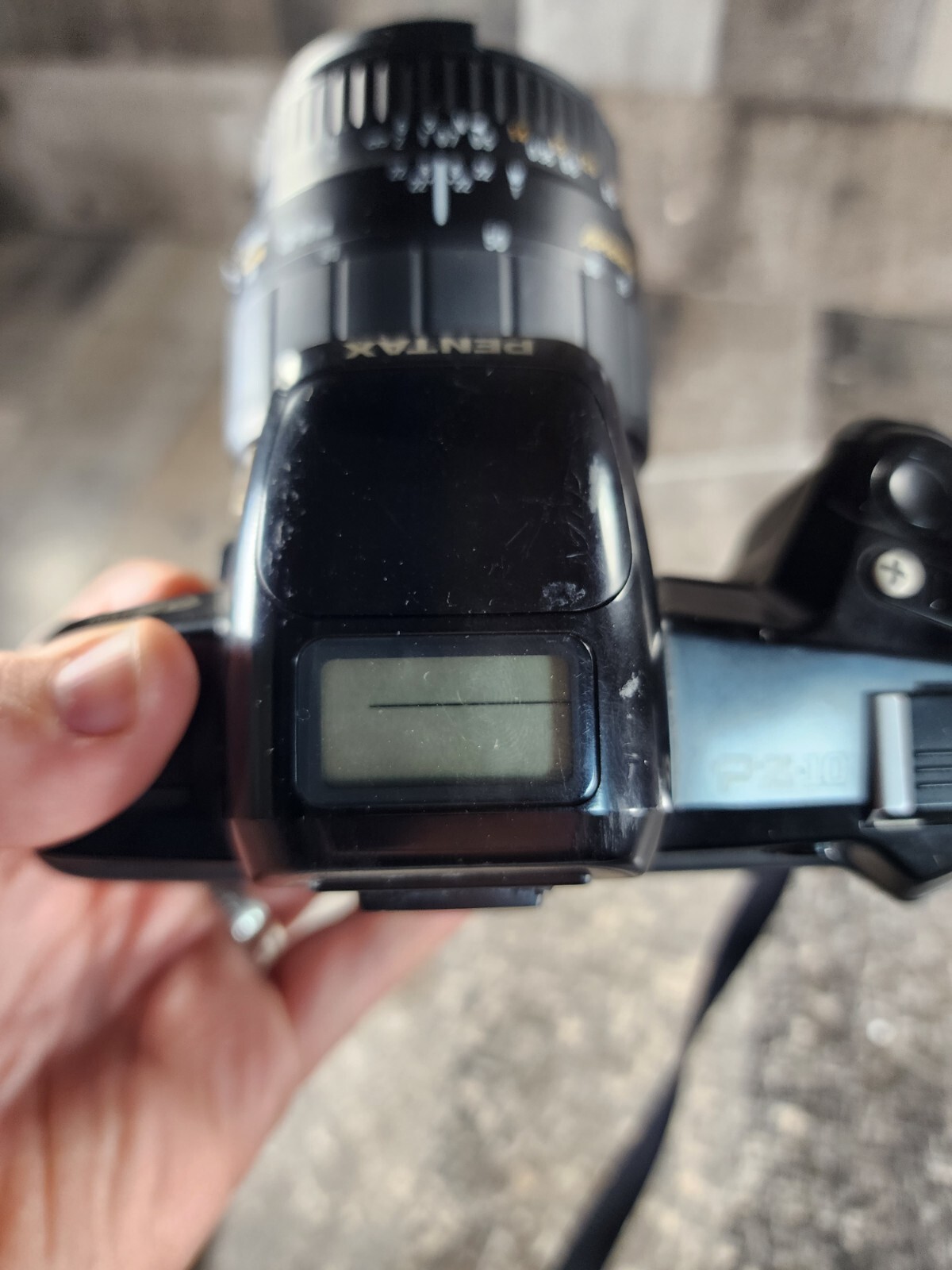 Pentax PZ10 AF 35mm SLR Film Camera with SMC PentaxF 3580 f/45.6