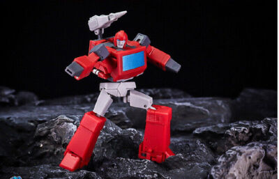 IN STOCK MS-TOYS MS-B44 MS B44 Mini Ironhide G1 Figure Model