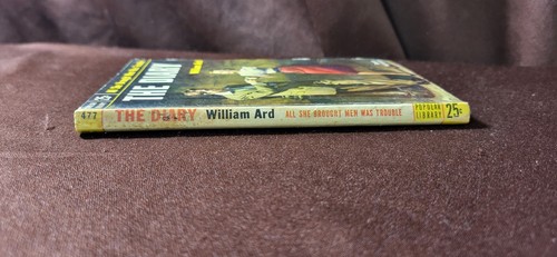 The Diary by William Ard 1953 Popular Library Paperback - Picture 3 of 7
