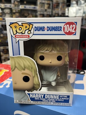 Funko Pop! Movies: Harry Dunne Getting a Haircut Dumb And Dumber #1042