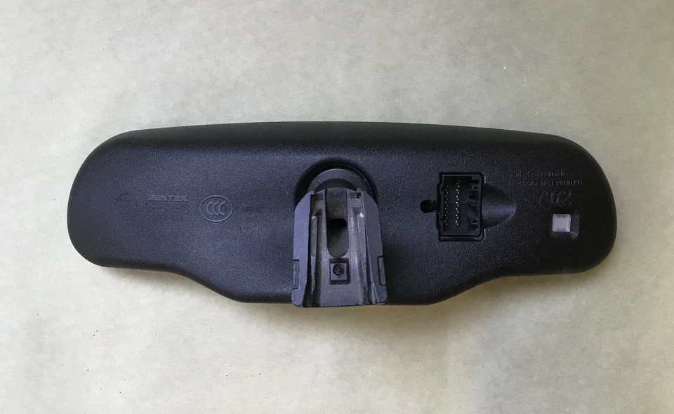 2007 2008 2009 Saturn Aura Rear View Mirror Auto Dim Headlamps Compass OEM  - Image 3 of 4