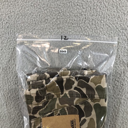 Vans Camo Skirt Women’s XL Green Camouflage Cargo Skate Street wear 1 - Picture 11 of 11