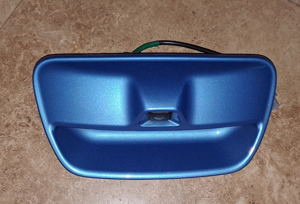 2011-2017 Nissan Leaf Hatch Release with Camera Rear Blue 2012 2013 2014 2015 Foto 2 de 4