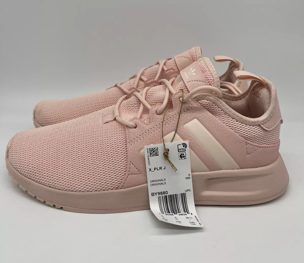Adidas icy store pink shoes