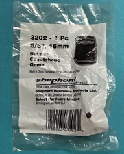 5/8" Rubber Foot, Walking / Hiking Stick, Staff, Cane, Crutch, Tip