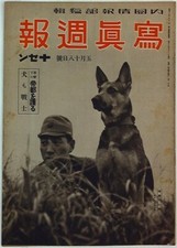 WW2 Japanese Army Military magazine 1938' Antique navy soldier Lot Pictures F/S