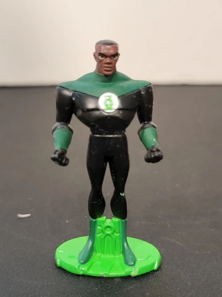 DC Comics The Flash & Green Lantern 3 pulgadas Figuras Diecast 2004 Foto 3 de 4