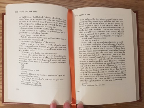 1983 THE SOUND AND THE FURY BY WILLIAM FAULKNER ILLUS NOVEL FRANKLIN LIBRARY @ - Picture 12 of 13