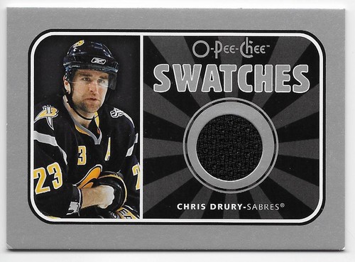 06/07 O-PEE-CHEE SWATCHES GAME JERSEY Hockey (#SAA-SZC) U-Pick From List - Picture 4 of 8