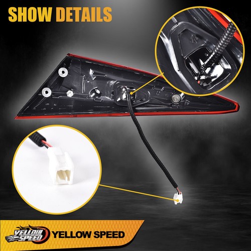Fit For 2016-2020 Honda Civic Sedan Rear Right Side Inner Tail Light Brake Lamp - Bild 4 von 8