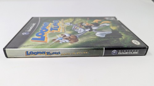 Looney Tunes: Back in Action (GC) Case + Manual (No Game) - Picture 3 of 9