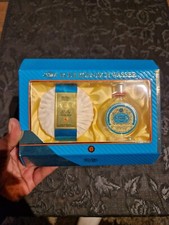Flakon 4711 Echt Kölnisch Wasser u. Creme Seife Vintage Geschenk-Box NEU OVP 