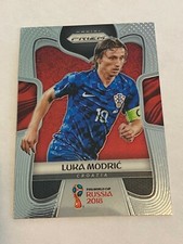 2018 Panini Prizm World Cup #229 Luka Modric Croatia