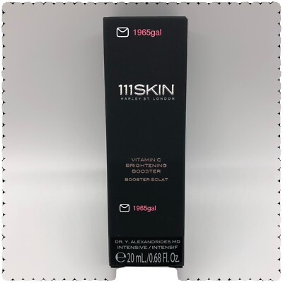 111SKIN Vitamin C Brightening Booster full size .68 fl Oz