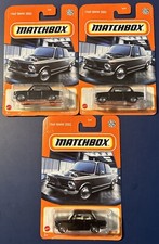 2021 Matchbox 1969 Bmw 2002 84100 Lot Of 3 Black 2021 Matchbox 1969 Bmw 2002 84100 Lot Of 3 Black