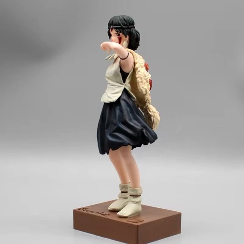 Ghibli Princess Mononoke Anime Figures Mononoke San 19cm Action Figurine Cute - Bild 6 von 9