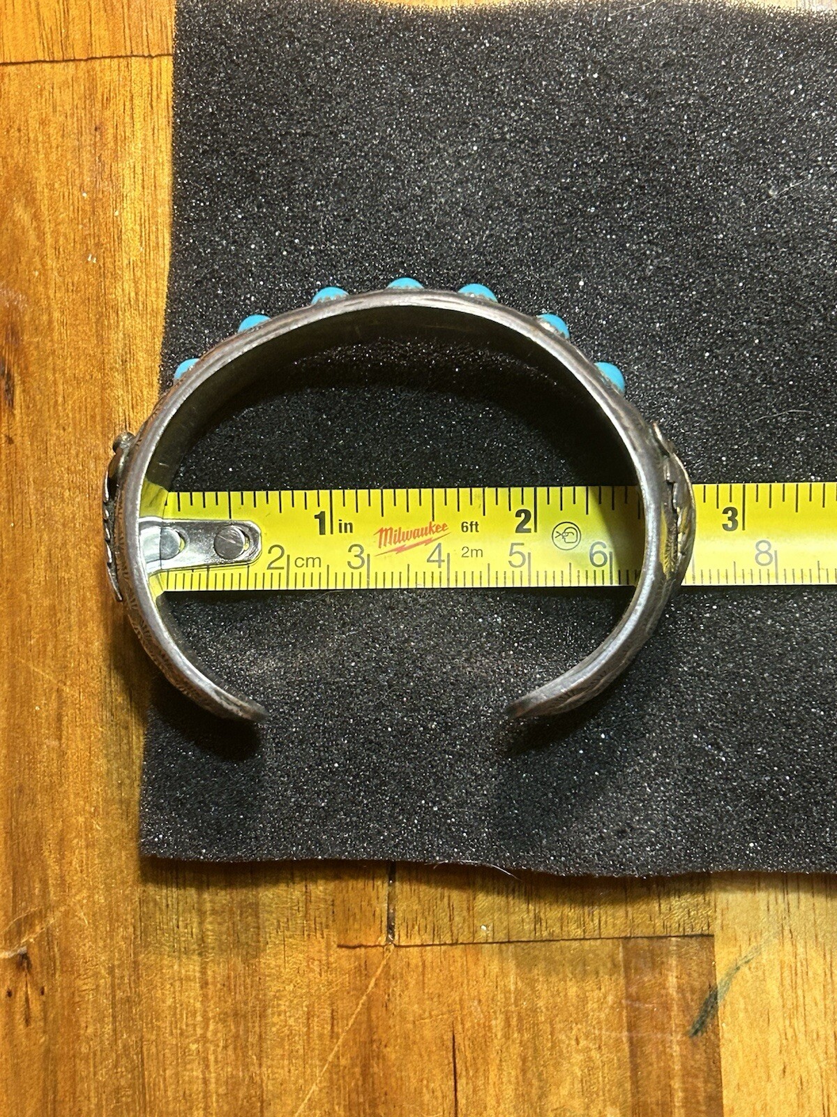 native sterling silver Bengal Braclet - image 7