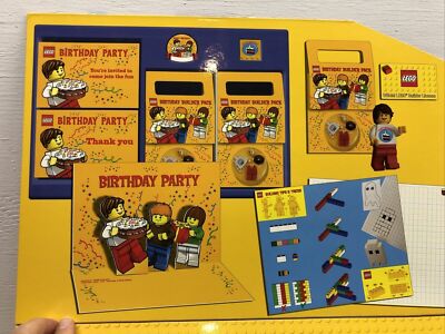 Lego Party Set 852998 Birthday Party Kit - Authentic Factory