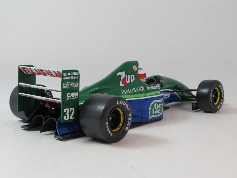 Werk83 Jordan 191 #32 Michael Schumacher debut belgium GP 1991 1/18 W1802501 - Immagine 3 di 4
