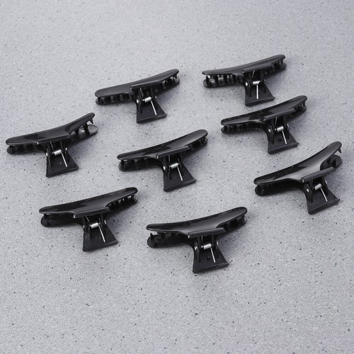 8 PCS Sectioning Hair Clips Salon Clips Professional Hair Clips