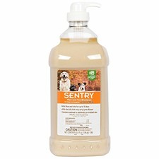 sentry medicated shampoo for dogs