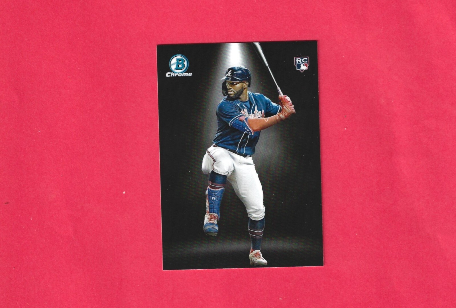 2023 Bowman Sterling Refractor Michael Harris II (RC) 45/199 Braves