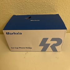 2 in 1 Adjustable Car Cup-Phone Holder Expander Rotating Base Universal Fit