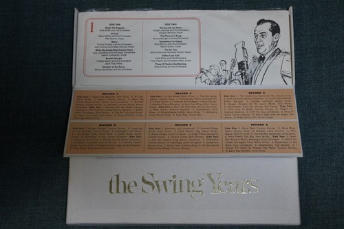The Swing Years-Collector's Edition-Vintage 6 Records Box Set-Reader's Digest - Picture 3 of 8
