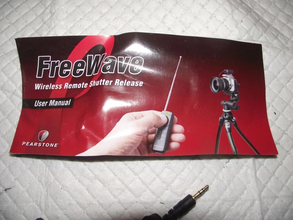 FreeWave Wireless Remote Shutter Release RW-C1 FOR CANON & PENTAX DIGITAL - Image 4 of 4