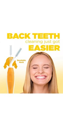 "Proxa Brush Go-Betweens Cleansers Ultra Tight - 6 Pack for Precise Dental Care" - Picture 10 of 10