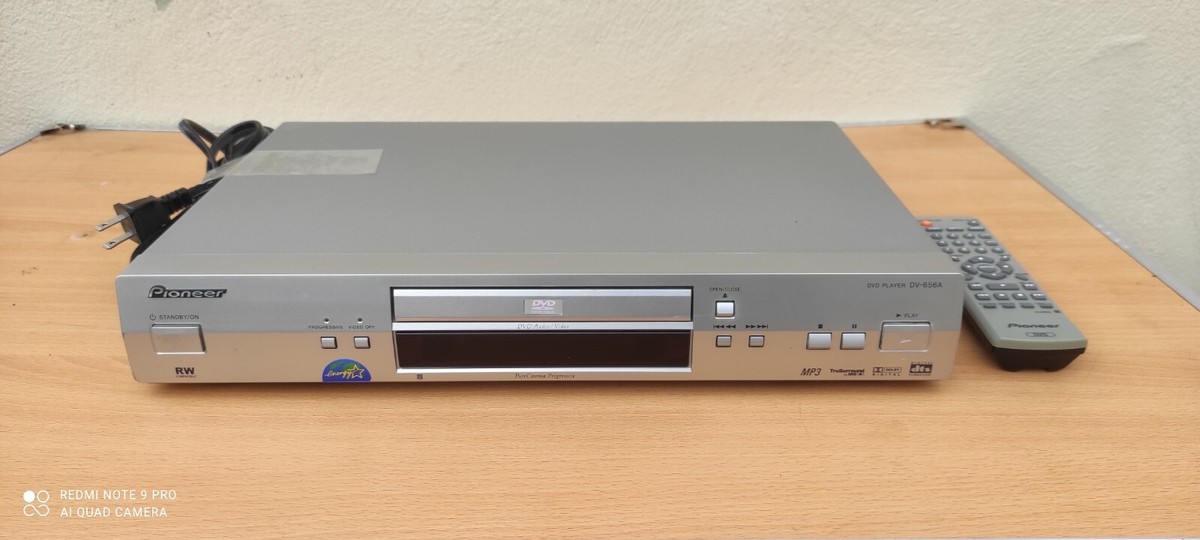 Pioneer DVD PLAYER DV-656A With Remote Tru Surround | Digital