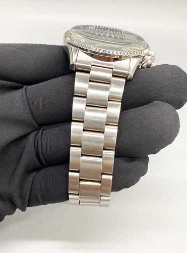 Orient AA00-C0-B King Master Automatik Uhr Stahl graues Zifferblatt mit Box gebraucht Japan - Bild 7 von 14