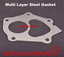 Turbo Turbine Outlet Gasket 4B11T For Mitsubishi Lancer EVO X 10 / Multi-Layer