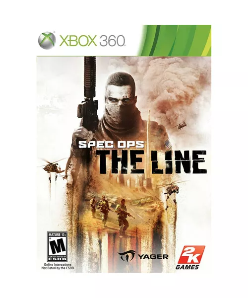 Addicted in Games: Spec Ops: The Line - PC, PS3, Xbox 360 - 2012