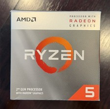 AMD Ryzen 5 3400G 3.7GHz 4 Core + Wraith Spir...