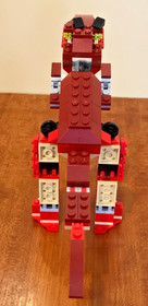 LEGO Creator 3 In 1 - 6914 Prehistoric Hunters - Build 3 Dinosaurs!! - Complete