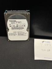 Toshiba MK5056GSY 500GB 2.5" SATA 7200RPM HDD HDD2E61 D UL03 T Tested - Working