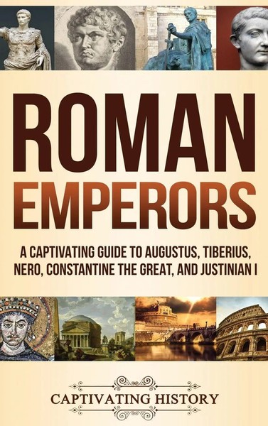 Captivating History | Roman Emperors | Buch | Englisch (2020) | Gebunden-image
