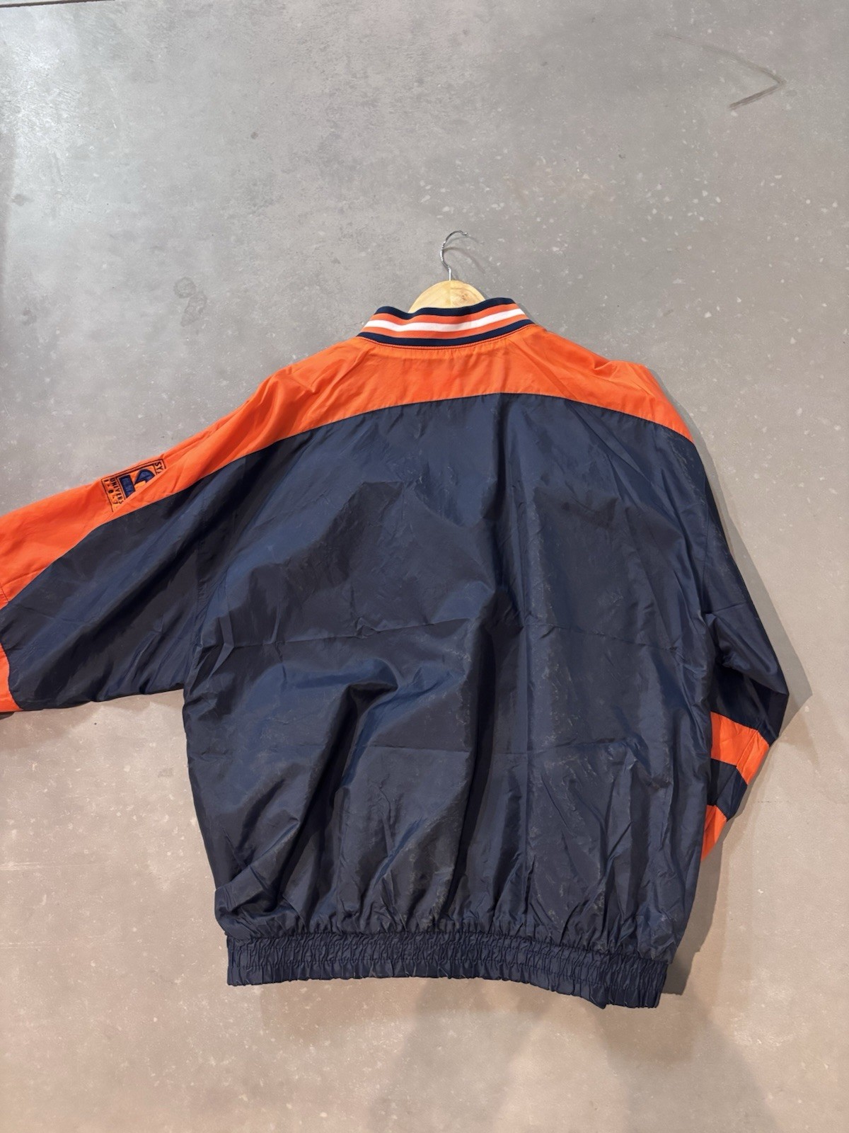 90’s Syracuse Reversible ProPlayer Windbreaker - image 3